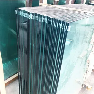 Wholesale Price 3mm 4mm Clear Anti Slip Floor Tempered Greenhouse Glass