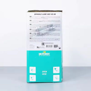 Lubrifiant pour broche MOTOREX ISO VG 32 46 68 Ultra Clean Mikron, recommandation de lubrification centralisée pour broche de machine-outil - Product Image 3