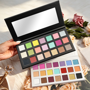 Palette Ombretti 21 Colori di Alta Qualità, Etichetta Privata, Impermeabile e Lunga Durata, Adatta per <span class=keywords><strong>Donne</strong></span> - Product Image 2