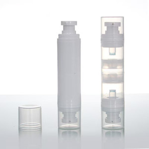 Doppia testa PP Airless pompa/flacone <span class=keywords><strong>Spray</strong></span> 5ml 10ml una bottiglia due utilizzo Vaccum imballaggio cosmetico per crema per gli occhi ciglia finte - Product Image 6