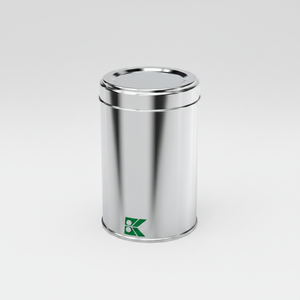 Envase de Lata para Galletas Kontensan L535, 99xH130mm, 1lt, Tapa Deslizante - Product Image 2