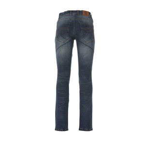 Befast Ultron motorcycle jeans with knee protectors and Dark Blue <b>Aramid</b> <b>Fiber</b> 38 - Product Image 3