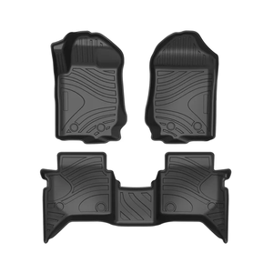 Alfombrillas de Coche Personalizadas Antideslizantes 3D TPE para <span class=keywords><strong>Mazda</strong></span> BT-50 2015-2020 - Product Image 1