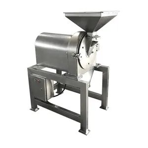 Large Capacity Grinder Pulverizer Flour Powder Mill Machine for Flax seed Black pepper Cinnamon Coriander Clove Nutmeg