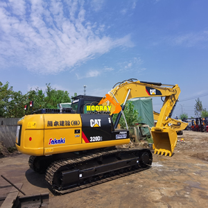 รถขุดตีนตะขาบ Caterpillar 320D2 มือสอง เครื่องจักรก่อสร้างแท้ พร้อมชิ้นส่วนหลัก เครื่องยนต์ เกียร์ ปั๊ม แบริ่ง - Product Image 6