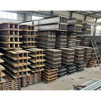 Acier en poutre H laminé à chaud EN 10025 S355JR HEA HEB pour ponts et plateformes, norme européenne