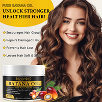 Nouvelle crème de beurre d'huile de Batana du Honduras biologique originale 120g en vrac, 100% pure et naturelle, pour la croissance et la nutrition des cheveux