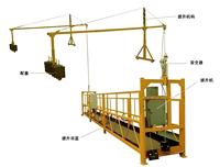 Plateforme suspendue électrique de haute qualité / Plateforme d'échafaudage électrique pour le nettoyage et l'entretien des façades de bâtiments