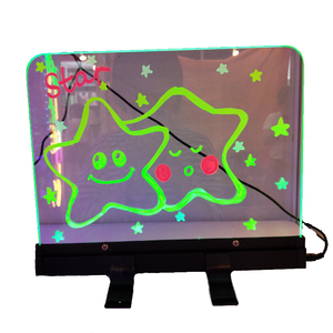 专业制造商的<span class=keywords><strong>LED</strong></span>照明标牌，用于商店广告低价桌子<span class=keywords><strong>LED</strong></span>写字板 - Product Image 3