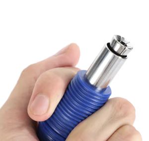 Pince à doigt bleue industrielle mamelon de beurre 1/8 NPT outil de pointe de graisse coupleur de pistolet à graisse conception à Six mâchoires OEM/ODM <span class=keywords><strong>006</strong></span> - Product Image 4