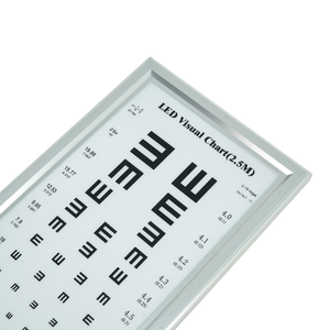 Aist Optics WB-1112F - Tabla de Agudeza Visual LED Ultrafina, Caja de Luz para Pruebas Oculares, Equipo Oftalmológico, Tabla de Optometría - Product Image 4