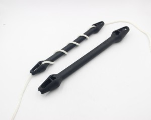 Marine Supplies Amortisseur d'amarrage en caoutchouc naturel pour la sécurité des chocs de ligne de yacht de bateau avec <span class=keywords><strong>bouchon</strong></span> de corde d'application de quai - Product Image 1