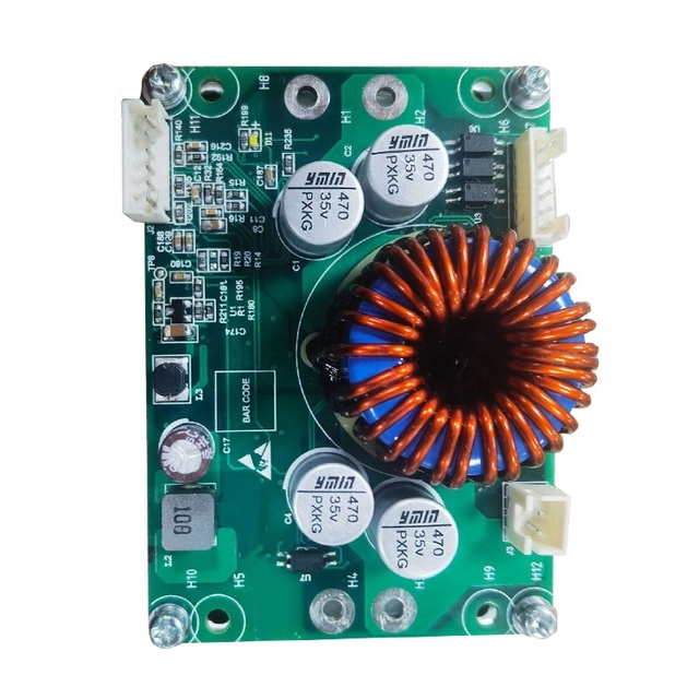 150-800W Lithium Battery Pack MPPT boost Charging Module PCBA Charger Compatible with Solar Panel or DC Power PCB Circuit Board