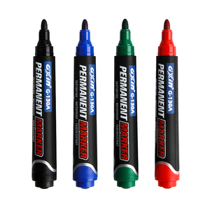 Gxin G-130A 4 Màu Sắc Chất Lượng Cao Kinh Tế Khối Lượng Cao Muti Mục Đích Sử Dụng Vĩnh Viễn Bút Đánh Dấu Bộ - Product Image 5