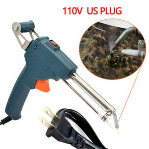 <span class=keywords><strong>Pistola</strong></span> de soldador manual de 220V y 60W, <span class=keywords><strong>tipo</strong></span> de <span class=keywords><strong>pistola</strong></span> eléctrica, máquina de soldadura automática, <span class=keywords><strong>pistola</strong></span> de hierro de estaño de calor externo - Product Image 3