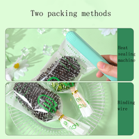 Sacs d'emballage en riz biodégradables personnalisés avec logo imprimé en gros, 1 kg, 2 kg, 5 kg, 10 kg, avec emballage sous vide en plastique pour sucettes glacées