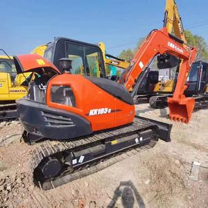 รถขุดมือสอง Kubota รุ่น kx183 kx183-5 ขนาด 8 ตัน สีเดิมจากโรงงาน พร้อมเครื่องปรับอากาศ - Product Image 4