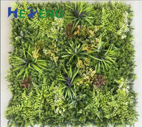 Gazon artificiel Faux Mur PVC Décoratif Intérieur Extérieur Panneau Synthétique Mur Végétal avec Design Élégant Mariage