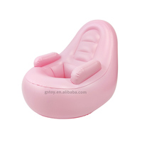 Fesses pliantes personnalisées en plastique PVC récupération postopératoire canapé repose-pieds ensemble accoudoir chaise bbl avec trou
