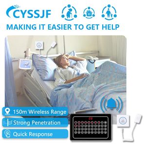 Sistema di Chiamata d'Emergenza per Reparti Ospedalieri, Ricevitore con Display Numerico Multi-Letto per Personale Medico - Product Image 2