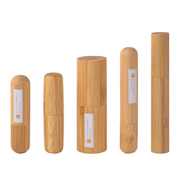 Stick de fond de teint rond écologique et durable, contenant vide pour stick de fond de teint, emballage de tube pour stick de déodorant