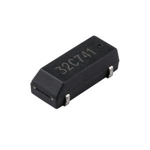 Resonador de Cristal ABS25-32.768KHZ-T, 32.768kHz ±20ppm, Cristal de Cuarzo SMD de <span class=keywords><strong>Baja</strong></span> <span class=keywords><strong>Frecuencia</strong></span>, 12.5pF, <span class=keywords><strong>Oscilador</strong></span> de Reloj 4-SOJ - Product Image 1