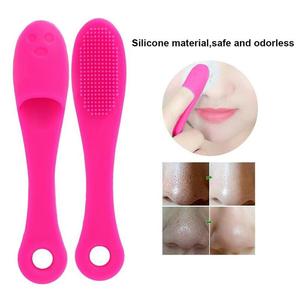 Almohadilla de Silicona para Limpieza Facial, Cepillo Limpiador de Poros, Cepillo para Eliminar Puntos Negros, Venta al Por Mayor - Product Image 6