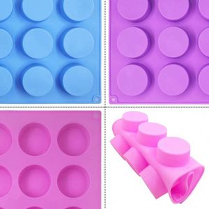 15 Holes Cylinder Silicone Molds for Making Chocolate Candy Soap Muffin Cupcake Brownie Cake Pudding Baking <b>Cookie</b> - Product Image 4