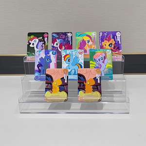 ชั้นวางอะคริลิคใสสำหรับห้องถ่ายทอดสด พร้อมที่ตัดปั๊มลาย ป้ายตั้งโต๊ะแบบใส ป้ายชื่อตั้งโต๊ะแบบมีขาตั้ง ที่เก็บป้าย - Product Image 2