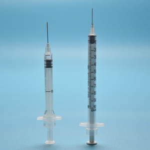 Jeringa de Insulina Desechable de Grado Médico de Alta Calidad de 1 ml para Inyección de Insulina para la <span class=keywords><strong>Diabetes</strong></span> - Product Image 4