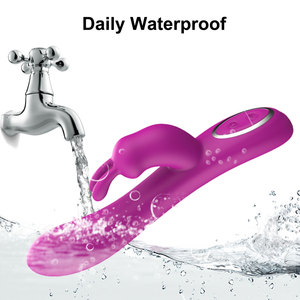 Vibrador de Punto G con Forma de <span class=keywords><strong>Conejito</strong></span> Sexy, Nuevo y Moderno, de Silicona, Impermeable, Juguete Sexual para Adultos, <span class=keywords><strong>Masturbador</strong></span>, Venta al Por Mayor del Fabricante - Product Image 4