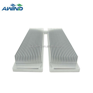 Grand dissipateur thermique 404(l)54(<span class=keywords><strong>h</strong></span>)600(c)mm pour panneau solaire flexible à clipser, onduleur, <span class=keywords><strong>profil</strong></span>és en aluminium, boîtier en aluminium - Product Image 2