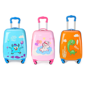 2025 gran oferta, mochila <span class=keywords><strong>escolar</strong></span> de mano con estampados de animales bonitos, bolsa de libros impermeable con <span class=keywords><strong>maleta</strong></span> rodante, juego de equipaje de PC para niños - Product Image 3