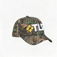 Casquette de baseball structurée à 5 panneaux, style camionneur, avec logo personnalisé, visière noire, motif camouflage, lettres brodées, bicolore, pour le sport