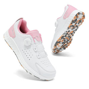 <span class=keywords><strong>Zapatos</strong></span> de <span class=keywords><strong>Golf</strong></span> Unisex con Suela Suave para Otoño, con Nuevos Detalles Transpirables, Entresuela de EVA y Parte Superior de Cuero Genuino para Deportes - Product Image 6