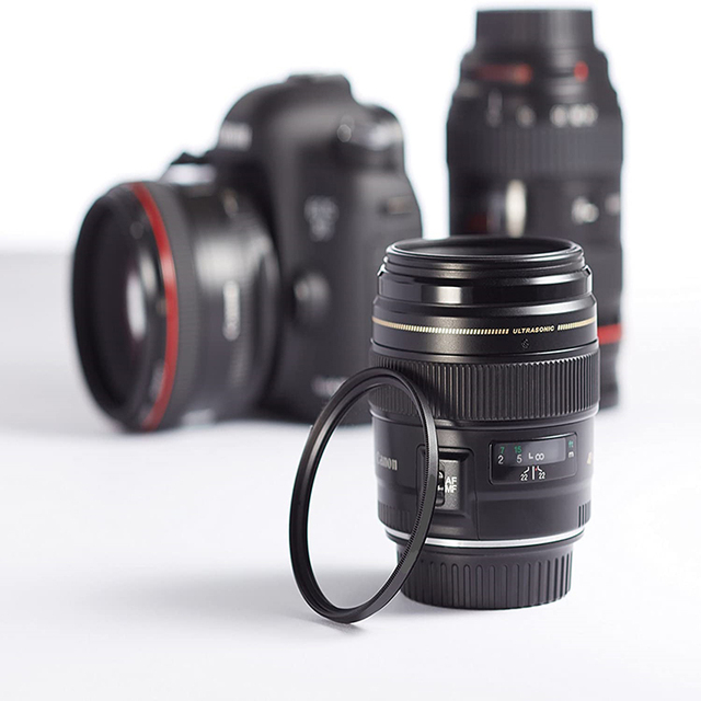 62-82mm UV Optical Camera Lens Filter Universal DSRL Accessories Camera Lens Protector