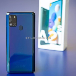 Pantalla a color versión europea para <span class=keywords><strong>Samsung</strong></span> <span class=keywords><strong>A21S</strong></span> venta al por mayor usado desbloqueado GSM celular global envío rápido Android Smartphone - Product Image 1