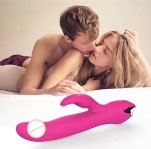 Yeni sıcak satış gerçekçi dil yalama gül vibratörler seks oyuncakları G Spot klitoris stimülatörü meme masaj ile yetişkin kadınlar için - Product Image 1