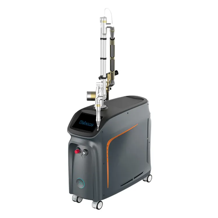 Ultra Picolris ND YAG Laser Tattoo Entfernung Piko sekunden Laser Maschine Pico Laser Rosacea