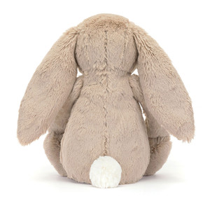 Middelgrote knuffel Blossom Beige Bunny Petal Pluche Speelgoed Schattige Knuffelkonijn Zachte Poppen Perfect als Verjaardagscadeau - Product Image 3