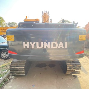 Excavatrice hydraulique sur chenilles d'occasion de haute qualité pour chantier de construction en Corée du Sud, modèle Hyundai 220LC-9S, à vendre - Product Image 2