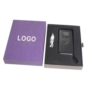 Quantité minimale de commande bas Boîte de papier LOGO personnalisé Boîte cadeau à tiroir coulissant avec <span class=keywords><strong>mousse</strong></span> pour emballage <span class=keywords><strong>Power</strong></span> Bank - Product Image 2