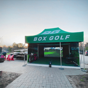 Tùy Chỉnh Ngoài Trời Thiết Kế Lều Gấp Lều Hình Lục Giác Khung Hot Bán 10x10 Pop Lên Tán Lều Thị Trường Quảng Cáo Gazebo - Product Image 5