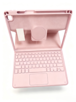 360 °   Étui clavier magnétique rotatif détachable, housse avec pavé tactile sans fil pour iPad 10e génération 10,9'', iPad Air 4/5/6 10,9 pouces