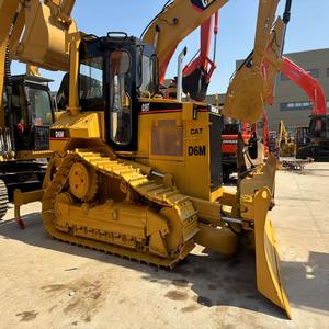 Bulldozer Caterpillar D6M usado en buenas condiciones, bulldozer hidráulico barato de segunda mano Cat D6M en Shanghai - Product Image 5