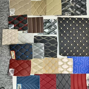 <span class=keywords><strong>Ultimo</strong></span> ricamo in PVC pelle sintetica con schiuma elasticizzato modello in rilievo per borsa divano indumento mobili esterni seggiolino auto - Product Image 2