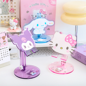 Originale Sanrio personaggi supporto per telefono regolabile in altezza per telefono cellulare Tablet Desktop acrilico Multi-angolo di visione - Product Image 3