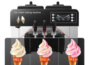 <b>Home</b> Use Soft <b>Ice</b> Cream and Frozen Yogurt <b>Machine</b> New Core Components Motor and Bearing for Food Shops - Product Image 3