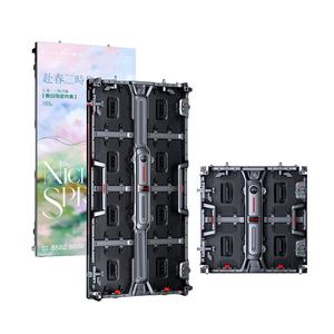 Cinémas d'événements d'église P2.604 location d'écran d'affichage à LED Cabinet salle de réunion signalisation numérique et affichages - Product Image 1