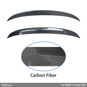 สปอยเลอร์หลังคาร์บอนไฟเบอร์ทรง P สำหรับรถ BMW ซีรีส์ 3 E93&E93 M3 รุ่นเปิดประทุน ปี 2006-2013 - Product Image 2